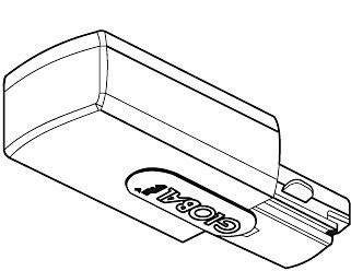 Jatkokappale Global Trac GB 21-2