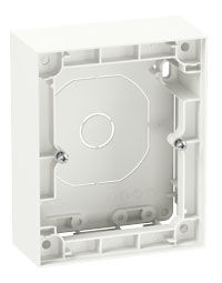 Pinta-asennuskehys ELKO Plus, 1.5 35mm, valkoinen