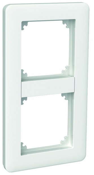Peitelevy moduuli Schneider Electric ExxactPrimo, 2-osainen