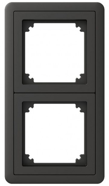 Peitelevy adapterilla Schneider Electric ExxactCombi, 2-osainen