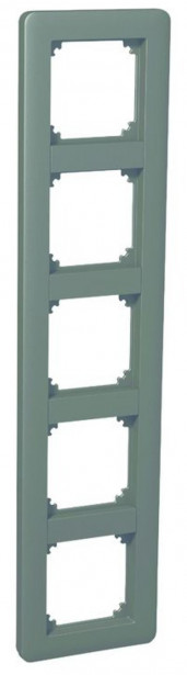Peitelevy moduuli Schneider Electric ExxactPrimo, 5-osainen