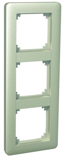 Peitelevy moduuli Schneider Electric ExxactPrimo, 3-osainen