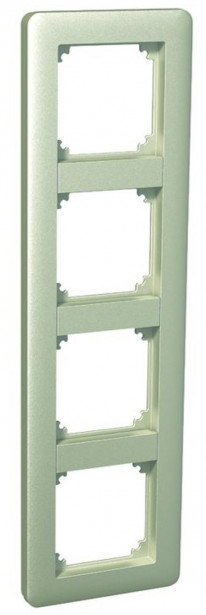 Peitelevy moduuli Schneider Electric ExxactPrimo, 4-osainen