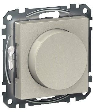 LED-valonsäädin Exxact UNI200LED metalli