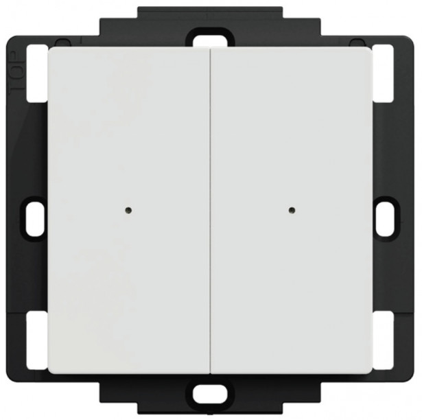 Langaton painike Schneider eEectric Exxact, Wiser Zigbee, 2-osainen valkoinen