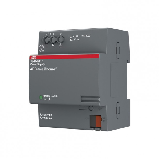 Virtalähde ABB- free@home - 640mA 230VAC/30VDC DIN