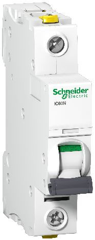 Johdonsuojakatkaisija Schneider Electric Acti9 iC60N 1-napainen B-käyrä 16A 6kA