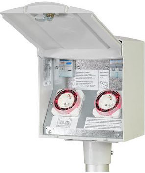 Pihakeskus PIKE PRO 2TL 2A V valolla