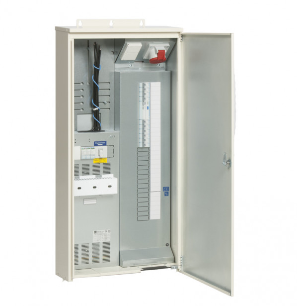 Mittauskeskus ylijännitesuojalla UTU Collie 3806P63 1T+PRYVP 50A
