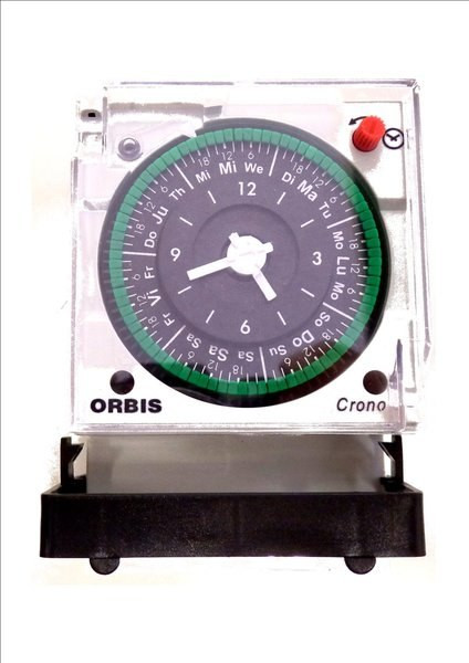 Viikkokello Orbis Crono, QRS, 16A, 72x72