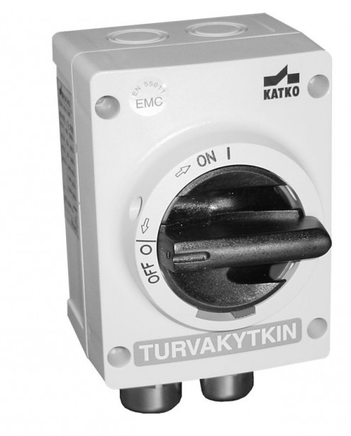 EMC-turva KUM325U 1.V/EMC 2XM25+M20