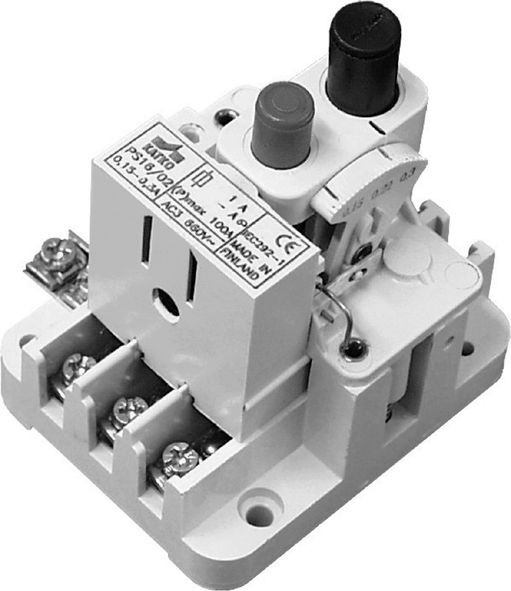 Moottorisuojakytkin sisäosa PS16/02 0,15-0,3A