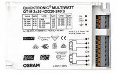 Elektroninen liitäntälaite Osram QT-M 2X26-42/220-240 S