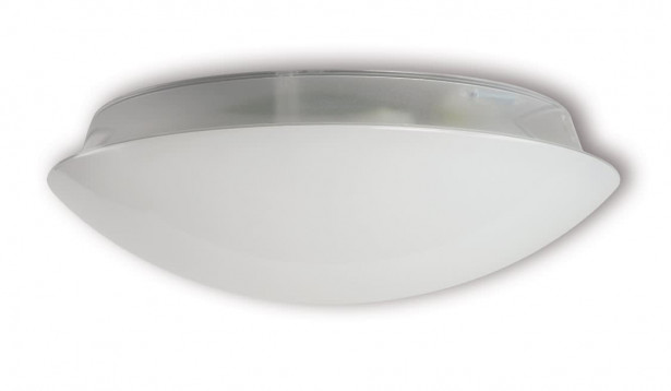 LED-yleisvalaisin Ensto Aluno, AL375LED203K, 20W/830, Ø375x122mm, IP54, valkoinen