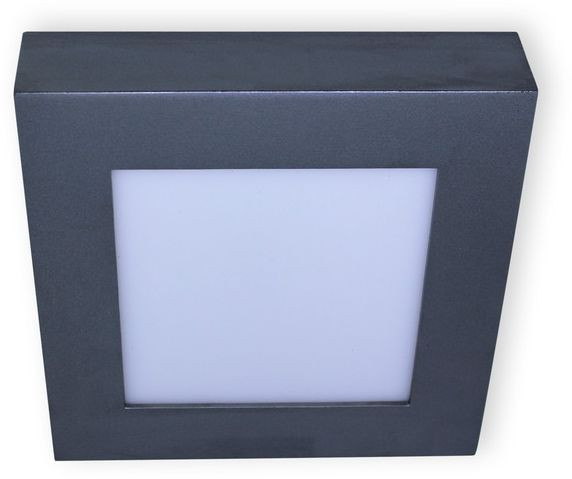 LED-paneeli Ensto Velox ALSD168HNP, IP20, 14W/830/840, 168x168x39mm, harmaa