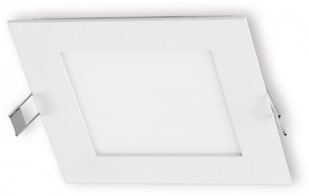 LED-paneeli Ensto Velox ALSD168NU 168x168x19mm, IP44, 14W 830/840, valkoinen