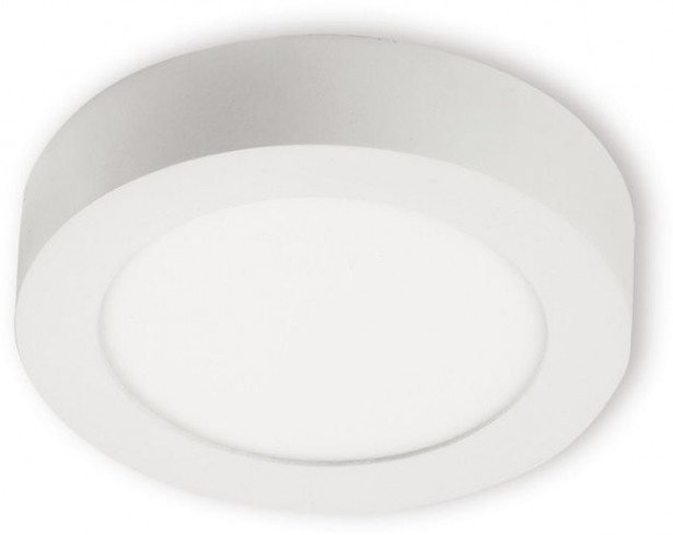 LED-paneeli Ensto Velox ALSD180PP Ø180x39mm, IP20, 11W 830/840, valkoinen