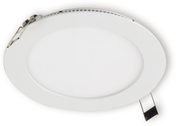 LED-paneeli Ensto Velox ALSD180PU Ø180x19mm, IP44, 11W 830/840, valkoinen