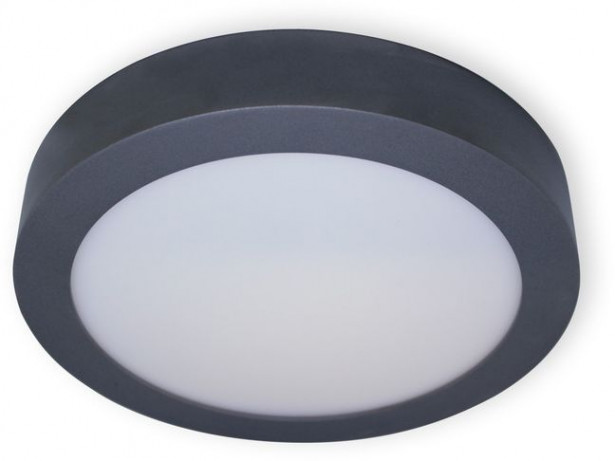 LED-paneeli Ensto Velox ALSD240HPP, IP20, 14W/830/840, Ø240x39mm, harmaa