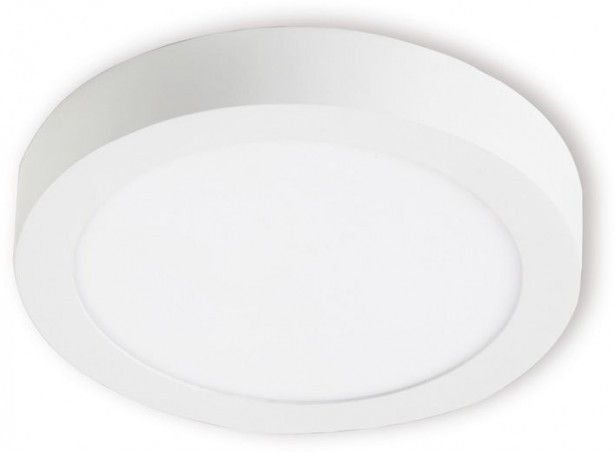 LED-paneeli Ensto Velox ALSD240PP Ø240x39mm, IP20, 14W 830/840, valkoinen