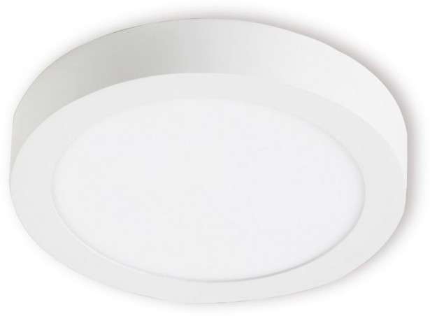LED-paneeli Ensto Velox ALSD240PP Ø240x39mm, IP20, 14W 830/840, valkoinen