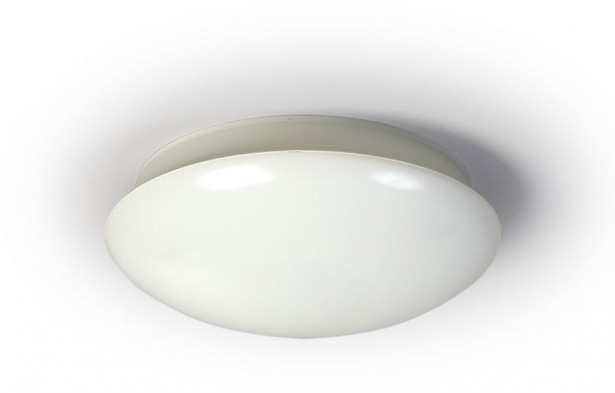 LED-tunnistinvalaisin Ensto AVR320, IP44, 14W/830/840, Ø320x106mm, RAD-tunnistimella