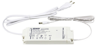 LED-liitäntälaite Airam LED Driver, 60W 24V, Linear LED -valaisimille