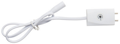 Liitosjohto kytkimellä Airam Linear LED -valaisimille, 500mm