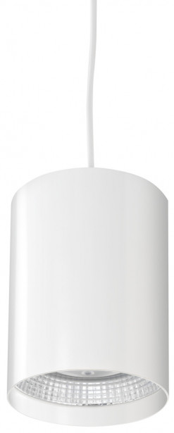 LED-kasvivalaisin Airam Fiora, 10W/840, E27, Ø140x175mm, IP20, valkoinen + LED-lamppu