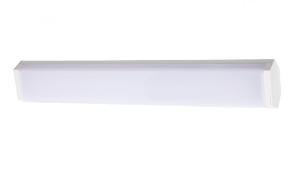 LED-työpistevalaisin Airam Handy 450, 5W/830/840, 450x74mm, IP21, valkoinen/opaali