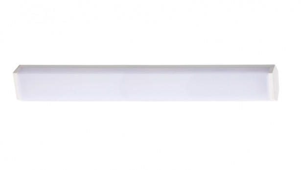 LED-työpistevalaisin Airam Handy 550, 8W/830/840, 550x74mm, IP21, valkoinen/opaali