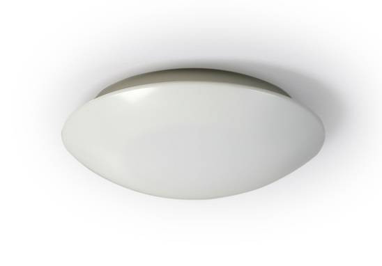 LED-yleisvalaisin Ensto AVR400, 18W/840, Ø400x122mm, IP44, valkoinen