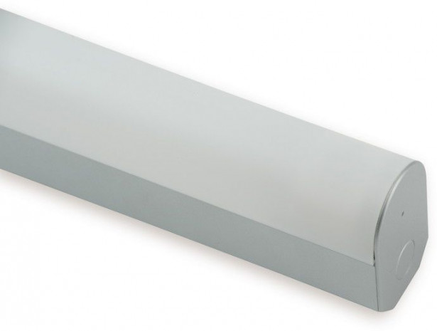 LED-yleisvalaisin Ensto Jono AVR66, IP44, 600mm, 10W/830, alumiini