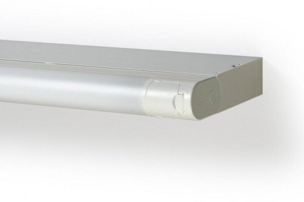 LED-yleisvalaisin Ensto Jono AVR66, IP44, 500mm, 7W/840, pistorasialla