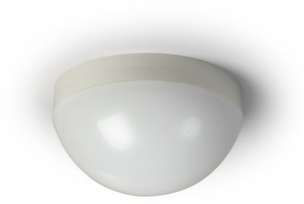 LED-tunnistinvalaisin Ensto AVR4, IP44, 10W/840, Ø260x142mm, RAD-tunnistimella, valkoinen