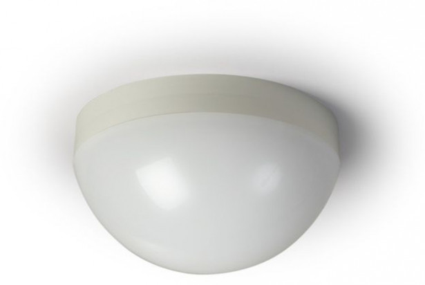 LED-yleisvalaisin Ensto AVR4, IP44, 10W/840, Ø260x142mm, valkoinen