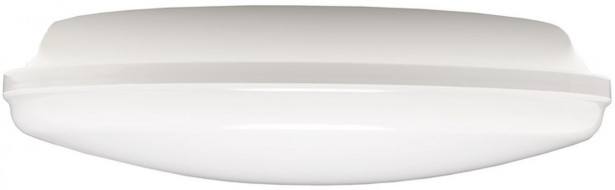 LED-tunnistinvalaisin Airam Lumi II 320, 12W/840, PIR M-S, Ø320x94mm, IP44, valkoinen/opaali