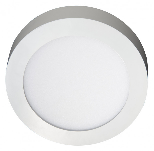 LED-yleisvalaisin Airam Ronda II 225, 15W/830, Ø225x42mm, himmennettävä, valkoinen/opaali