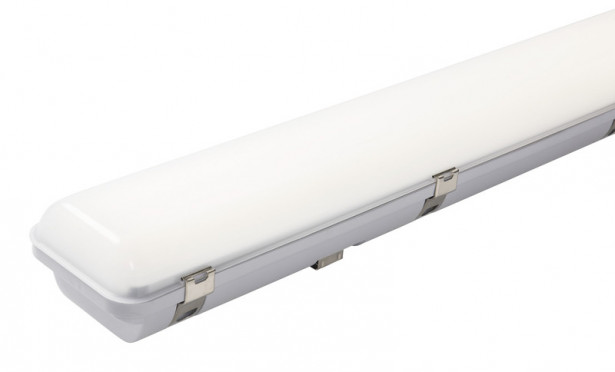 LED-teollisuusvalaisin Airam Fresa II, 1260mm, IP65, 41W/840, 4800lm