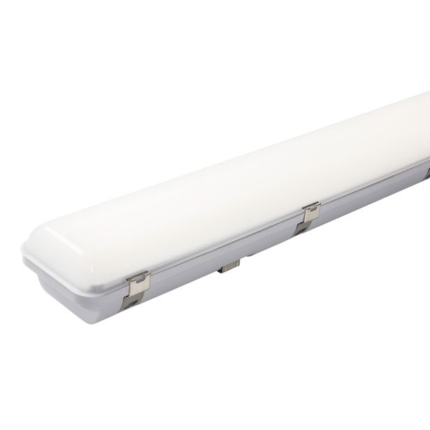 LED-teollisuusvalaisin Airam Fresa II, 1570mm, IP65, 56W/840, 6000lm