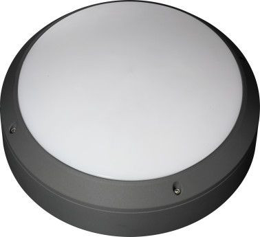 LED-katto/seinävalaisin Ensto Forte FO265.14GH, IP65, 14W/840 PC, ulkokäyttöön