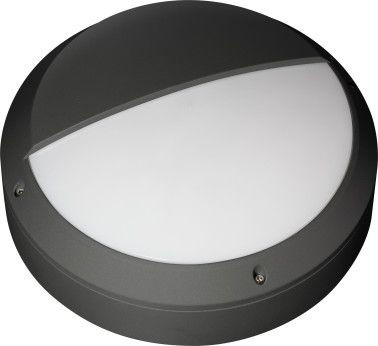 LED-katto/seinävalaisin Ensto Forte FO265.14LGH, IP65, 14W/840, ulkokäyttöön