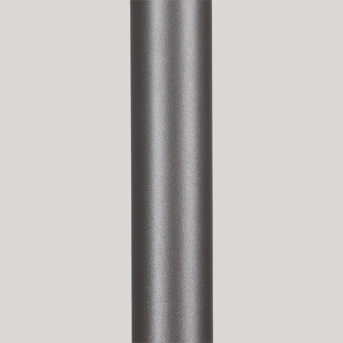 Valaisinpylväs VP150050/GH 1,5 m, Ø50mm, grafiitinharmaa