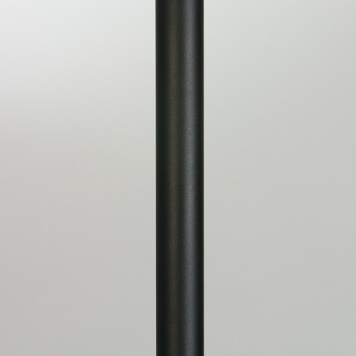 Valaisinpylväs VP350060/M2 3,5m, Ø60mm, musta