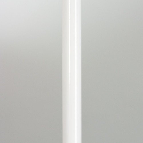 Valaisinpylväs VP225050/V 2m, Ø50mm, valkoinen