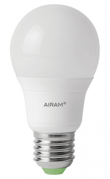 LED-pakkaslamppu Airam, -40°C, E27, 5,5W, Ø60x109mm, 470lm, 2800K