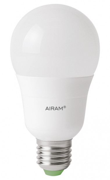 LED-pakkaslamppu Airam, -40°C, E27, 9,5W, Ø60x115mm, 810lm, 4000K