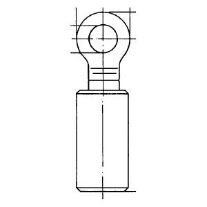 Kaapelikenkä Al/Cu 185mm² XMAR 14185-12