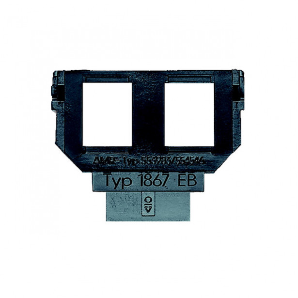 Liitinlevy ABB - DKS / 2 x RJ-45 Keystone