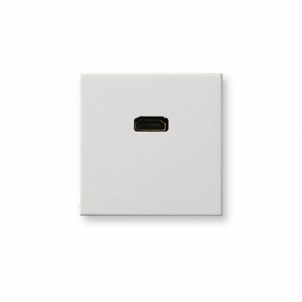 AV-rasia Ensto Intro - MALS1112 HDMI valkoinen